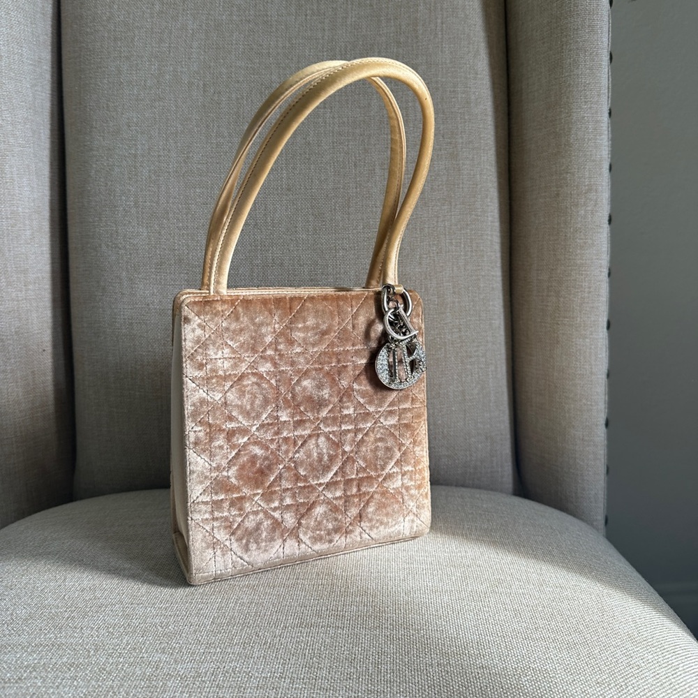 Christian Dior Velvet Lady Dior